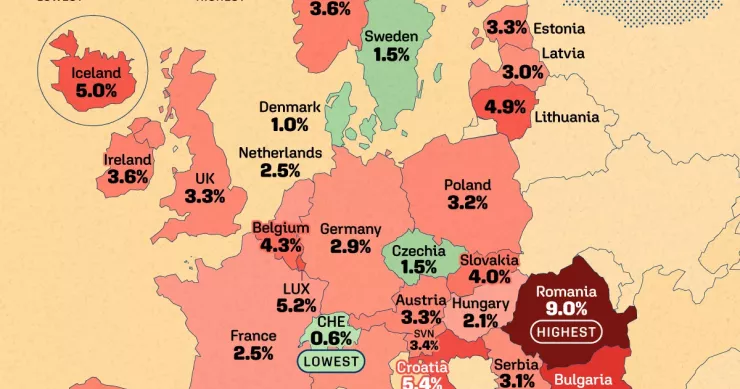 Inflazione Europa 2026