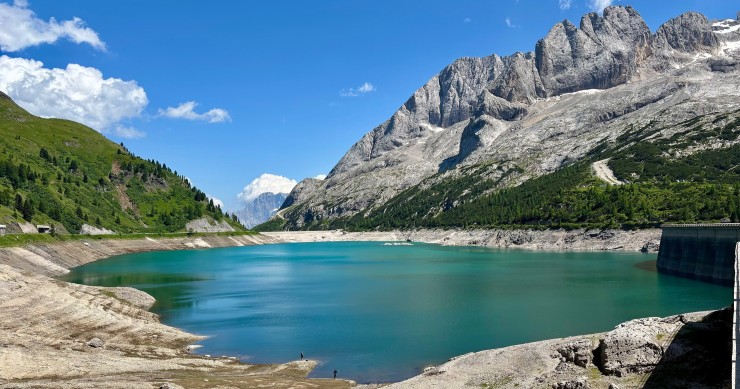 lago di fedaia