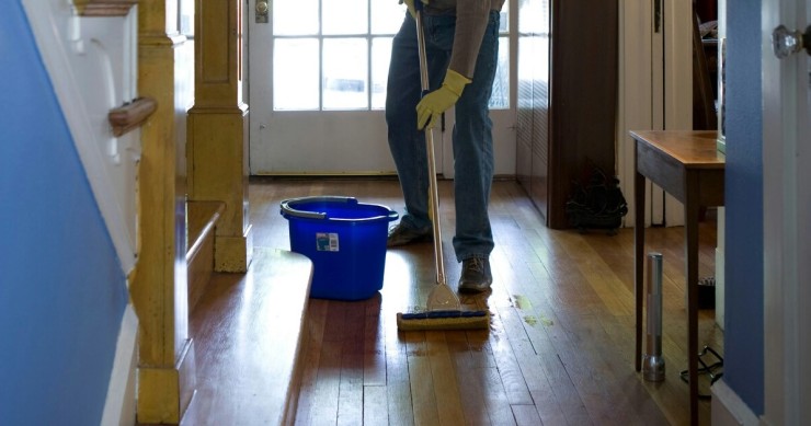 lucidare il parquet