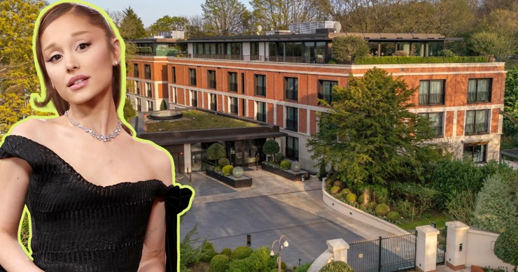 L'attico dove Ariana Grande ha vissuto durante le riprese del film "Wicked"