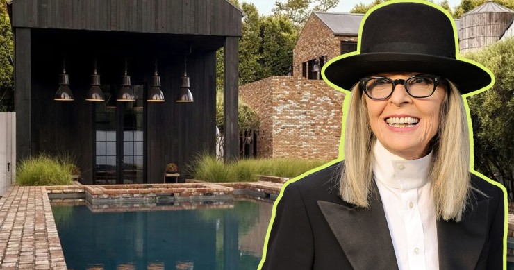 La villa di Diane Keaton a Los Angeles