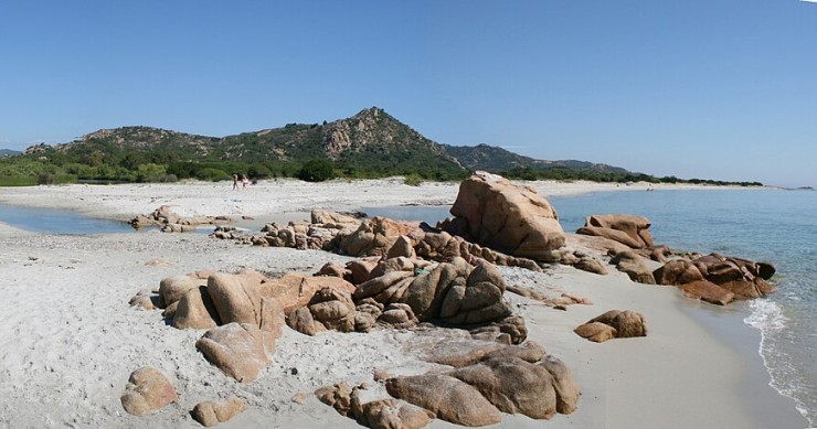 spiaggia di Berchida