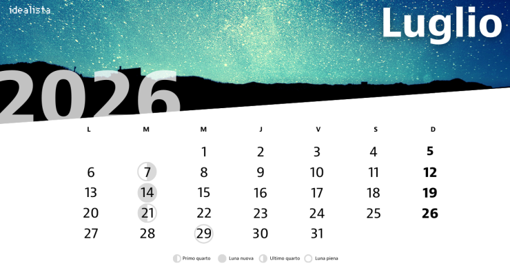calendario lunare luglio 2026