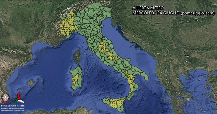 Allerta meteo
