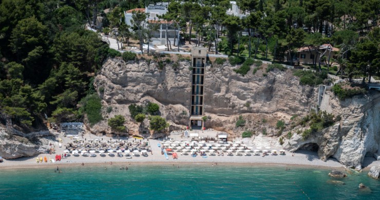 spiagge vicino a Vieste