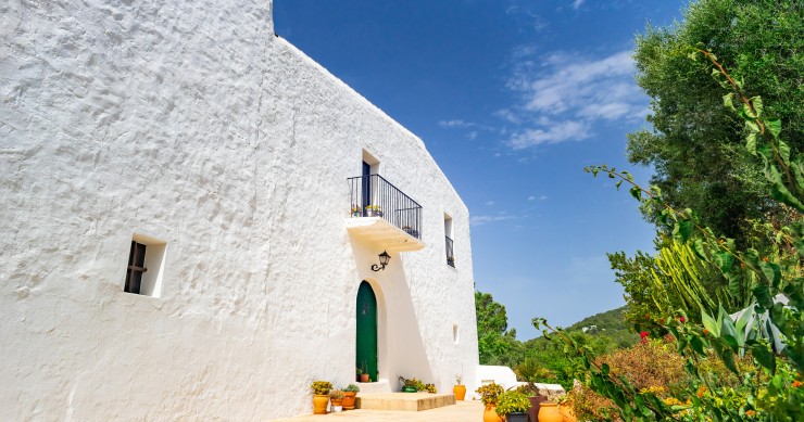 case tipiche ibiza