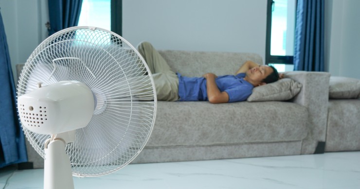 ventilatore acceso tutta la notte pericoloso