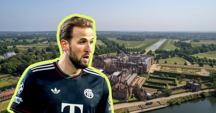 dove vive Harry Kane