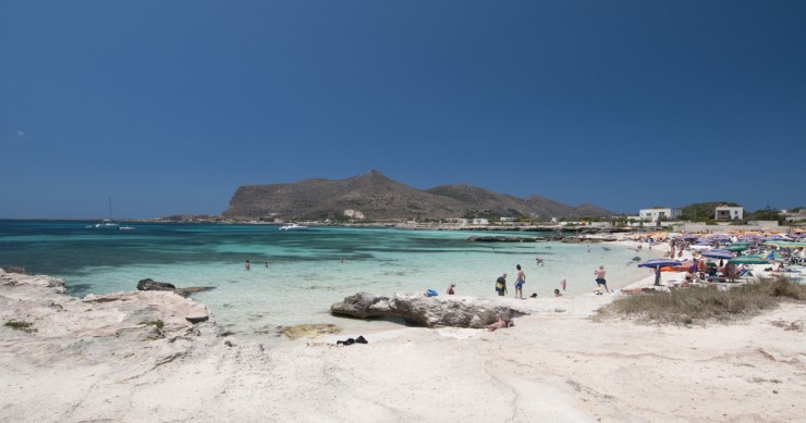favignana in bici
