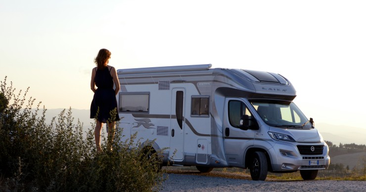 Voyage en voiture en Italie été