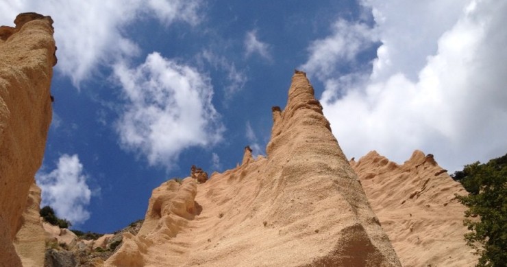 Lame Rosse: Italy’s Grand Canyon 