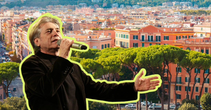 dove vive Nino D'Angelo