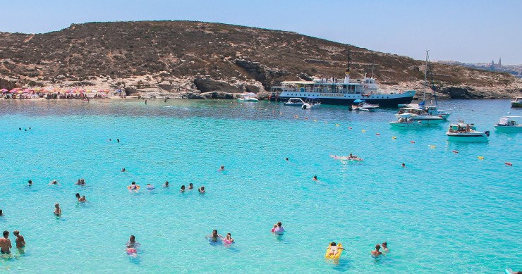comino blue lagoon 