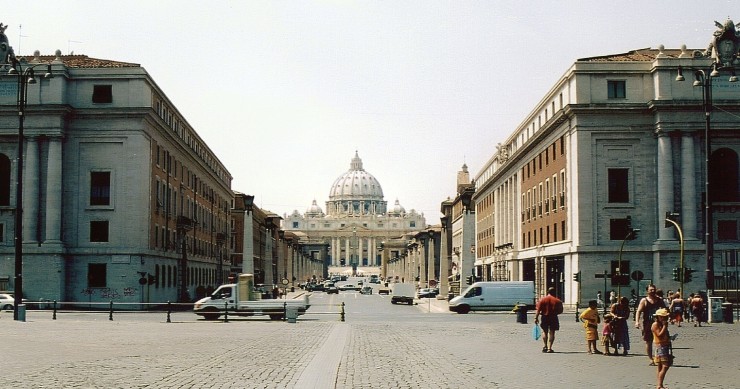 Cammino fino a San Pietro