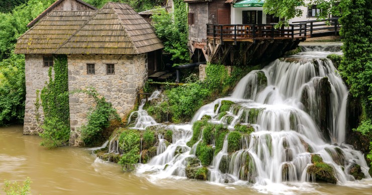 cascata di Bigar