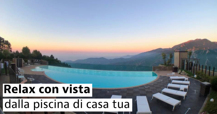 Case con piscina