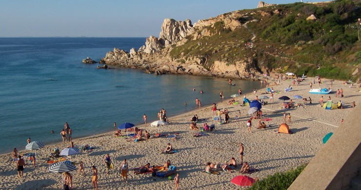 spiaggia rena bianca