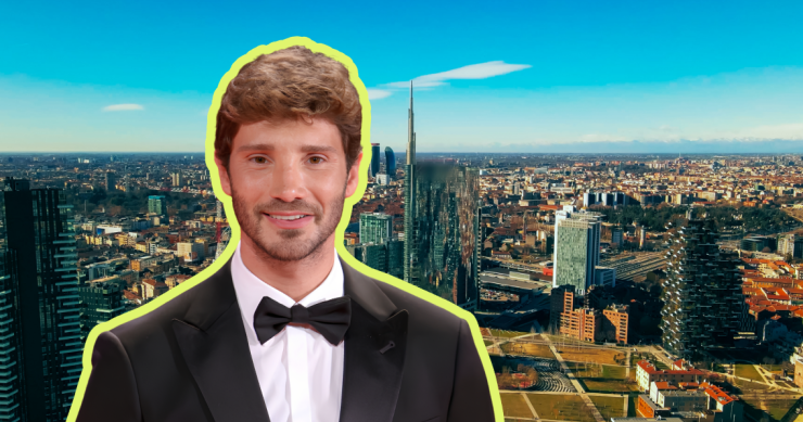 dove vive Stefano de Martino
