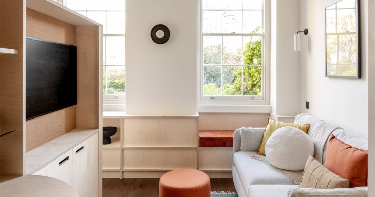 L'intervento di un micro-appartamento nel quartiere londinese di Islington