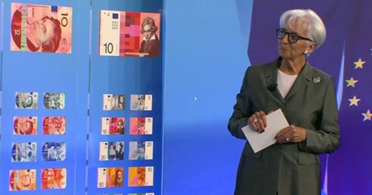 Bce svela le 10 proposte finaliste per le nuove banconote in euro