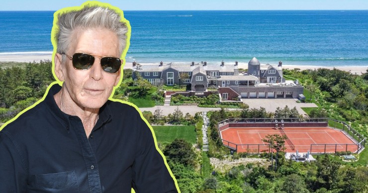 L'ex villa di Calvin Klein negli Hamptons