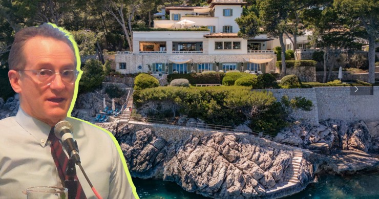 Howard Marks pone a la venta su villa frente al mar en Mallorca 