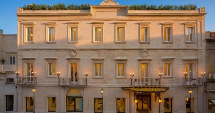 Tivoli Palazzo 1880 Lecce Hotel