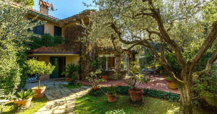 villa in vendita
