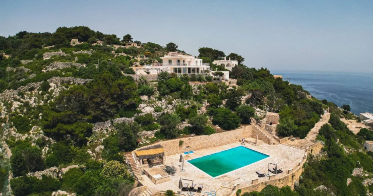 villa in salento
