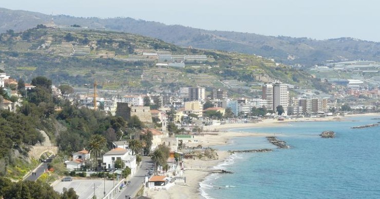 Taggia Arma spiaggia