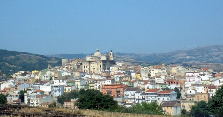 Il borgo di Biccari