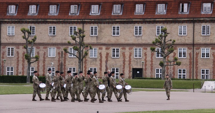 dove alloggiano i militari