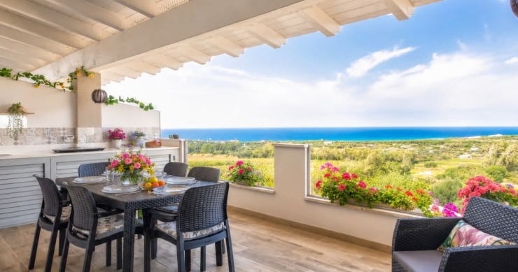 Case vista mare