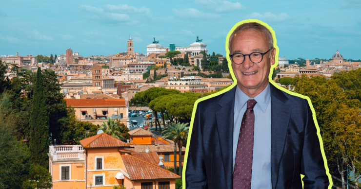 Dove vive Claudio Ranieri