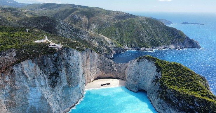 spiagge attrezzate zante 