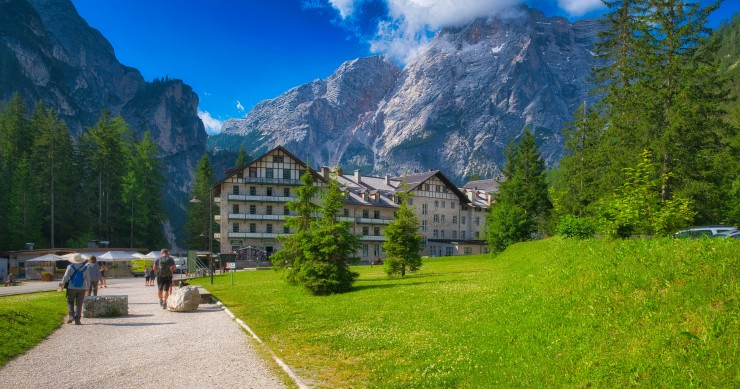 70 anni hotel La Perla