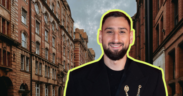 Dove vive Gigio Donnarumma