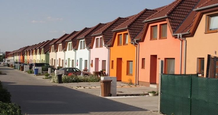 cosa sono le case a schiera