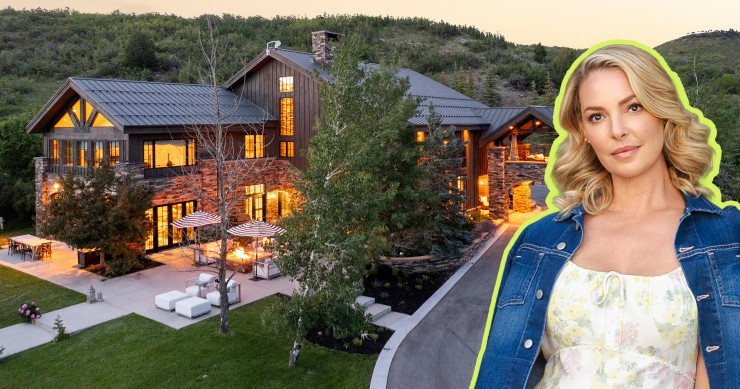 In vendita la tenuta di montagna nello Utah dell’attrice Katherine Heigl