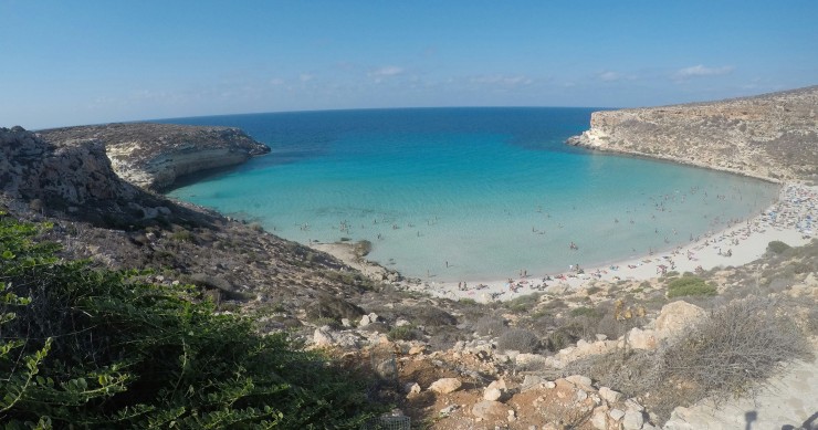 spiagge attrezzate Lampedusa
