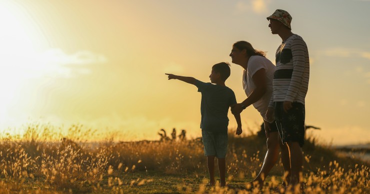 élever une famille en Italie