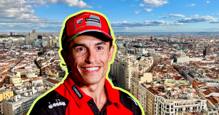 dove vive Marc Marquez