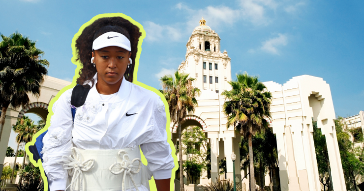 naomi osaka dove vive