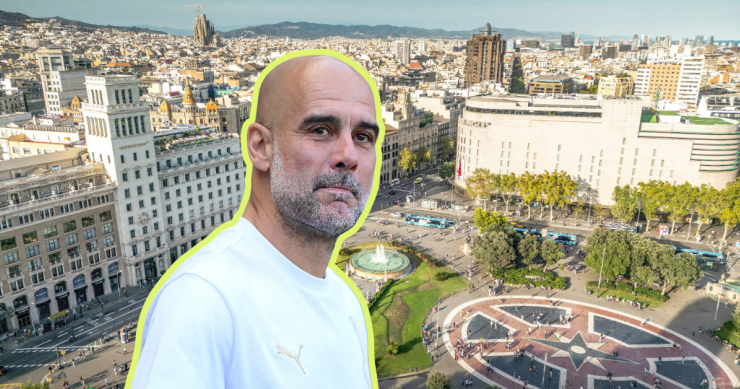 Dove vive Pep Guardiola