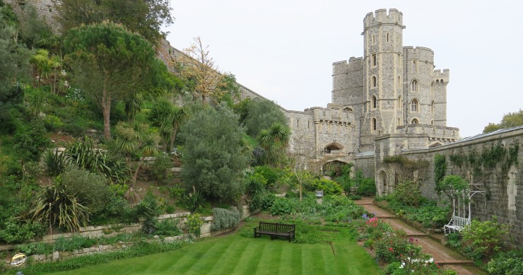 giardini del Castello di Windsor