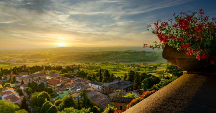 Vivre en France ou en Italie