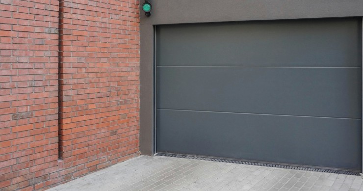 Serranda garage condominiale 