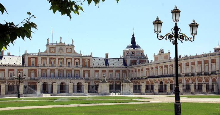 Palacio Real de Aranjuez, Madrid.