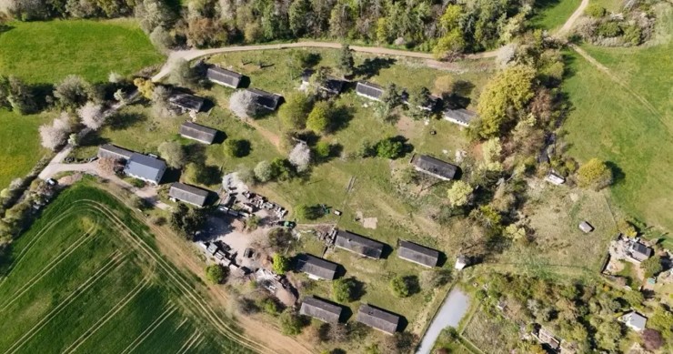 Pueblo a la venta en Turingia (Alemania)