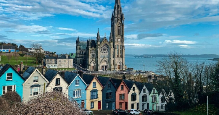 Cobh, nella contea di Cork